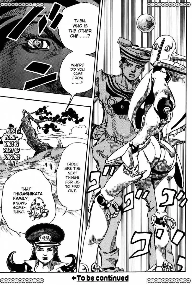 Jojos Bizarre Adventure Part 8 Jojolion Chapter 17 32